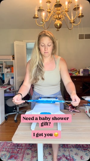 Personalized baby shower gift