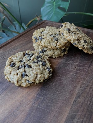 Gluten-free oatmeal chocolate chip cookies