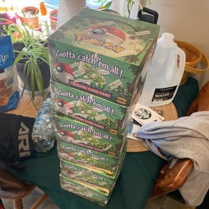 Jungle booster box