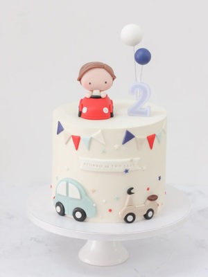 Bolo de aniversário personalizado