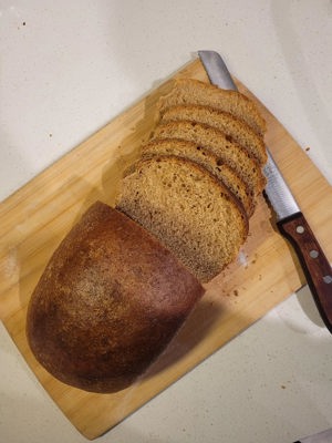 Whole Wheat Bread by The Mason Jar Bakery, Fort Worth, TX