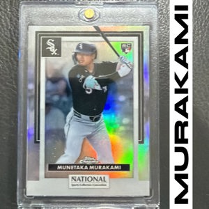 Munetaka Murakami Topps Chrome Rookie