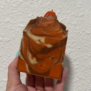 Pumpkin Spice Latte soap