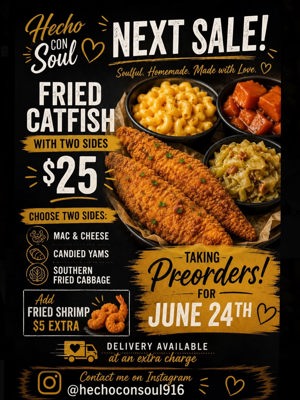 Fried Catfish Plate