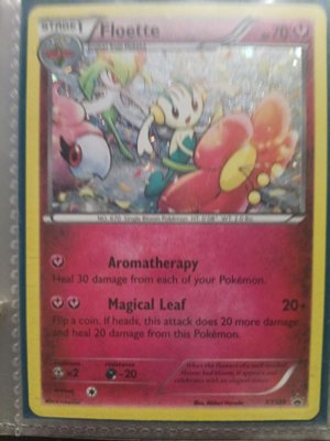 Floette Pokémon Card
