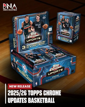 2025/26 Topps Chrome Updates Basketball de DNA Cards & Collectibles, Phoenix, AZ