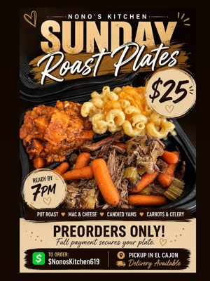 Roast Plate