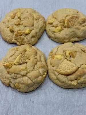 Lemon cookies by Cakes with Love