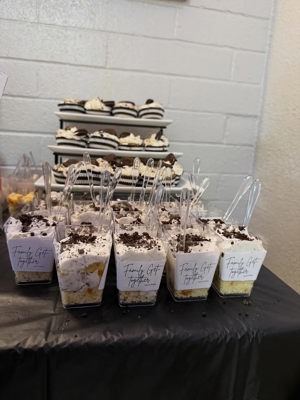 Oreo cupcakes de Rahma Bakes, Tucson, AZ