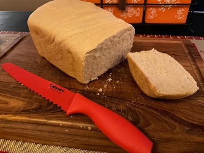 English muffin loaf