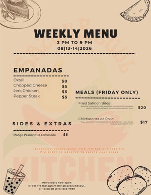 Oxtail Empanada