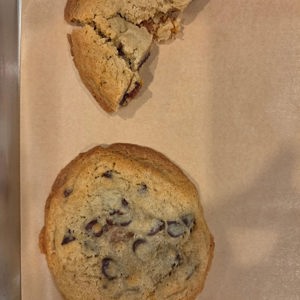 Snickers-inspired cookie