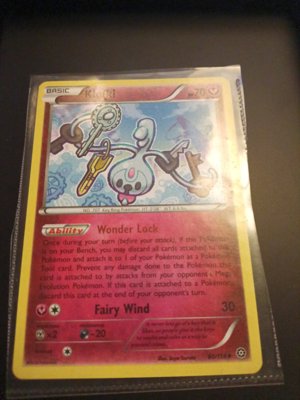 Klara Pokemon Card No. 707