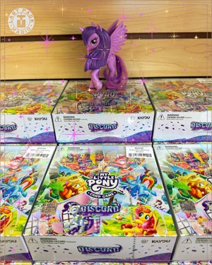 My Little Pony Discord booster box