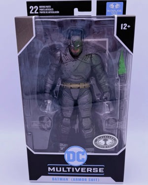 McFarlane Batman Armor Suit Platinum Edition de DV Collectibles