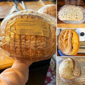 Bread slicing add-on