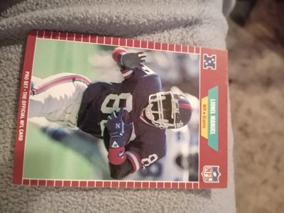 Emmitt Smith Football Card