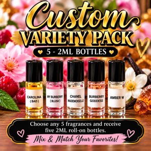 Custom Variety Pack (5) 2ML
