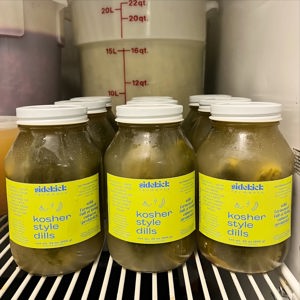 Dill pickles