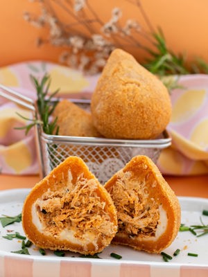 Coxinha de frango de PetitCakes.pt, Quinta do Conde, Setúbal