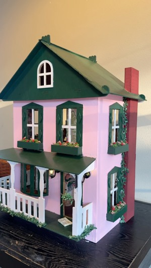 Restored dollhouse