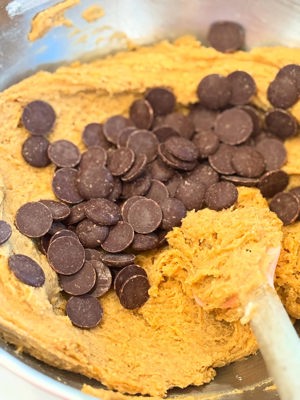 Classic chocolate chip cookie by Just Yum Gluten Free Bakery, Austin TX