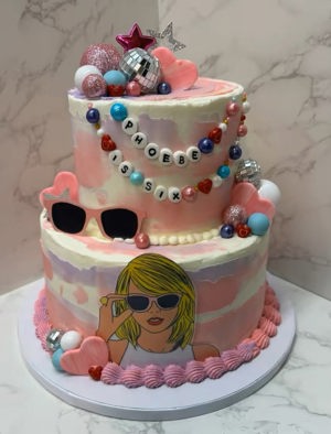 Custom themed cakes