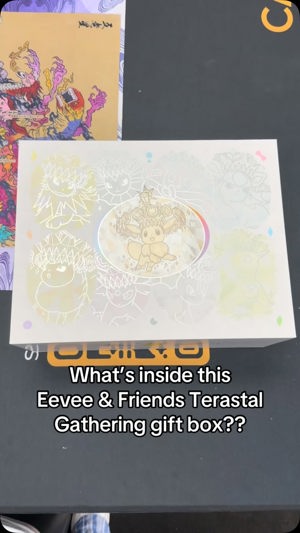 Terastal Gathering Chinese gift box de Card Colosseum / RJBreaks, Skokie, IL