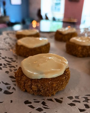 Minicheesecakes individuais