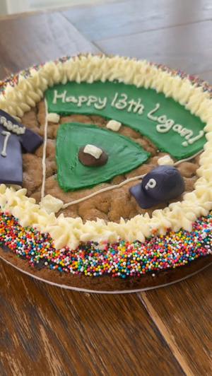 Cookie cake