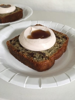 Chocolate chip banana bread