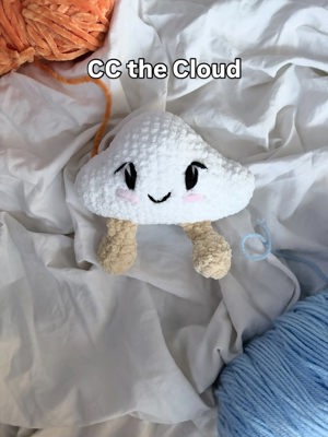Jellycat-inspired cloud plushie