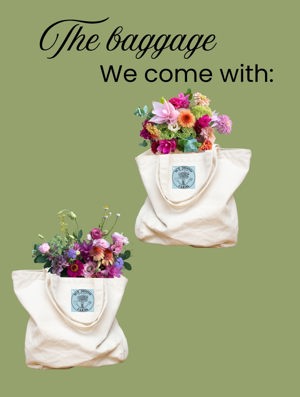 Fresh cut flower bouquets