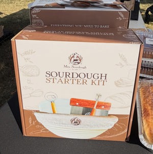 Sourdough starter kit