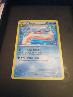 Milotic Stage 1 Pokémon Card