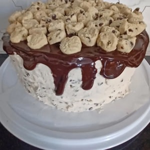 Cookie Dough Cake (vanilla)