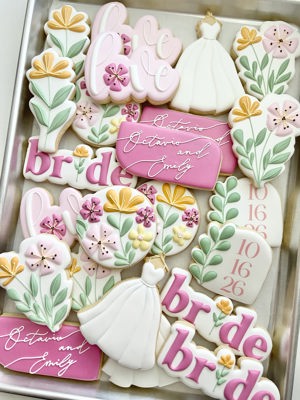 Custom decorated cookies
