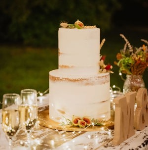 Bolo de casamento