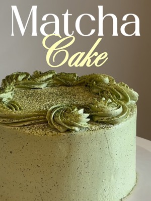 Matcha cake