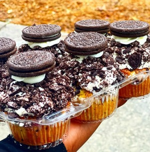 Cake jar (16 oz)