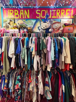 Vintage clothing