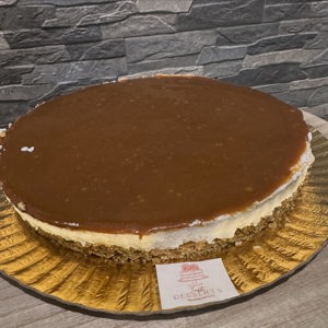 Cheesecake de caramelo salgado de Just Desserts by Vanessa Rocha
