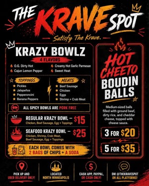 Cheeto Boudin Balls (3)