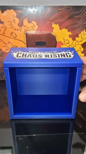 Custom booster box display case
