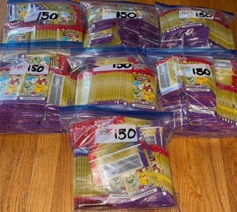 2023 McDonald's Match Battle booster packs