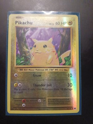 Pikachu Basic Pokémon Card