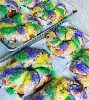 King cake (large)