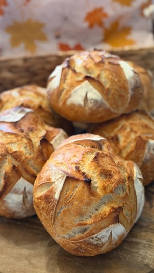 Sourdough Bread Bowls