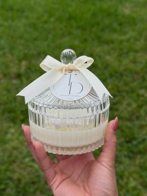 Wedding favor candles