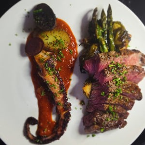 Plated dinner de Chef Max